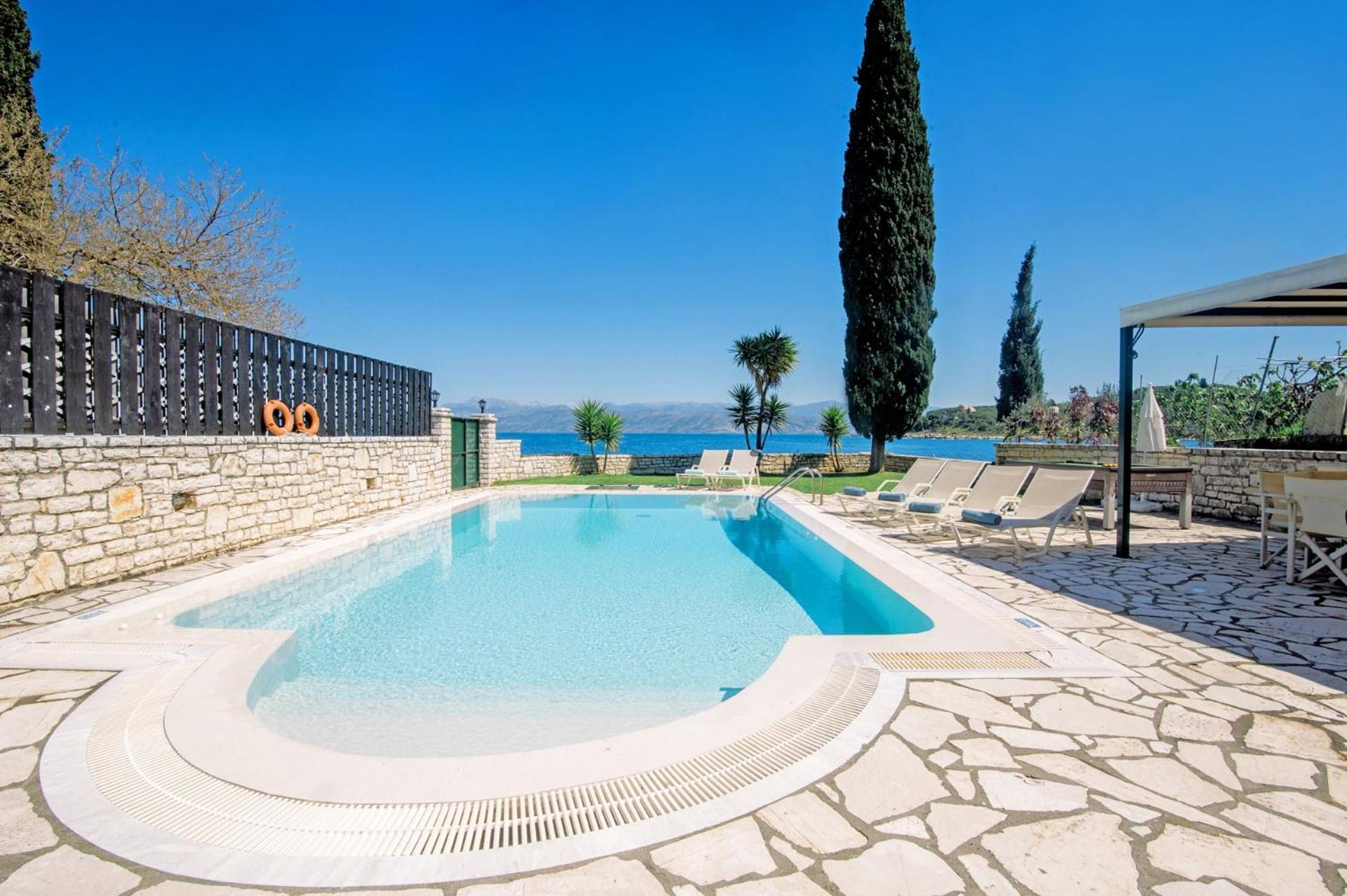 Villa Annie By Villa Plus Kassiopi Eksteriør billede