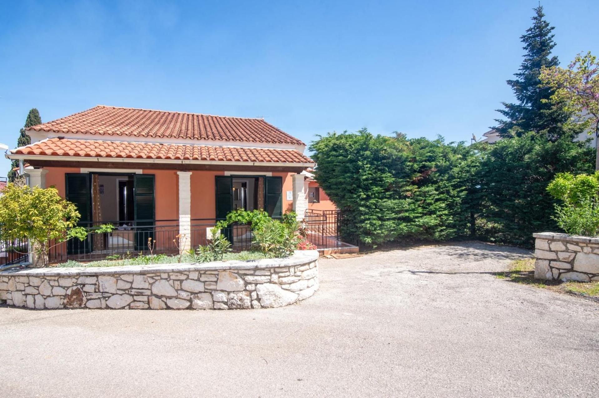 Villa Annie By Villa Plus Kassiopi Eksteriør billede