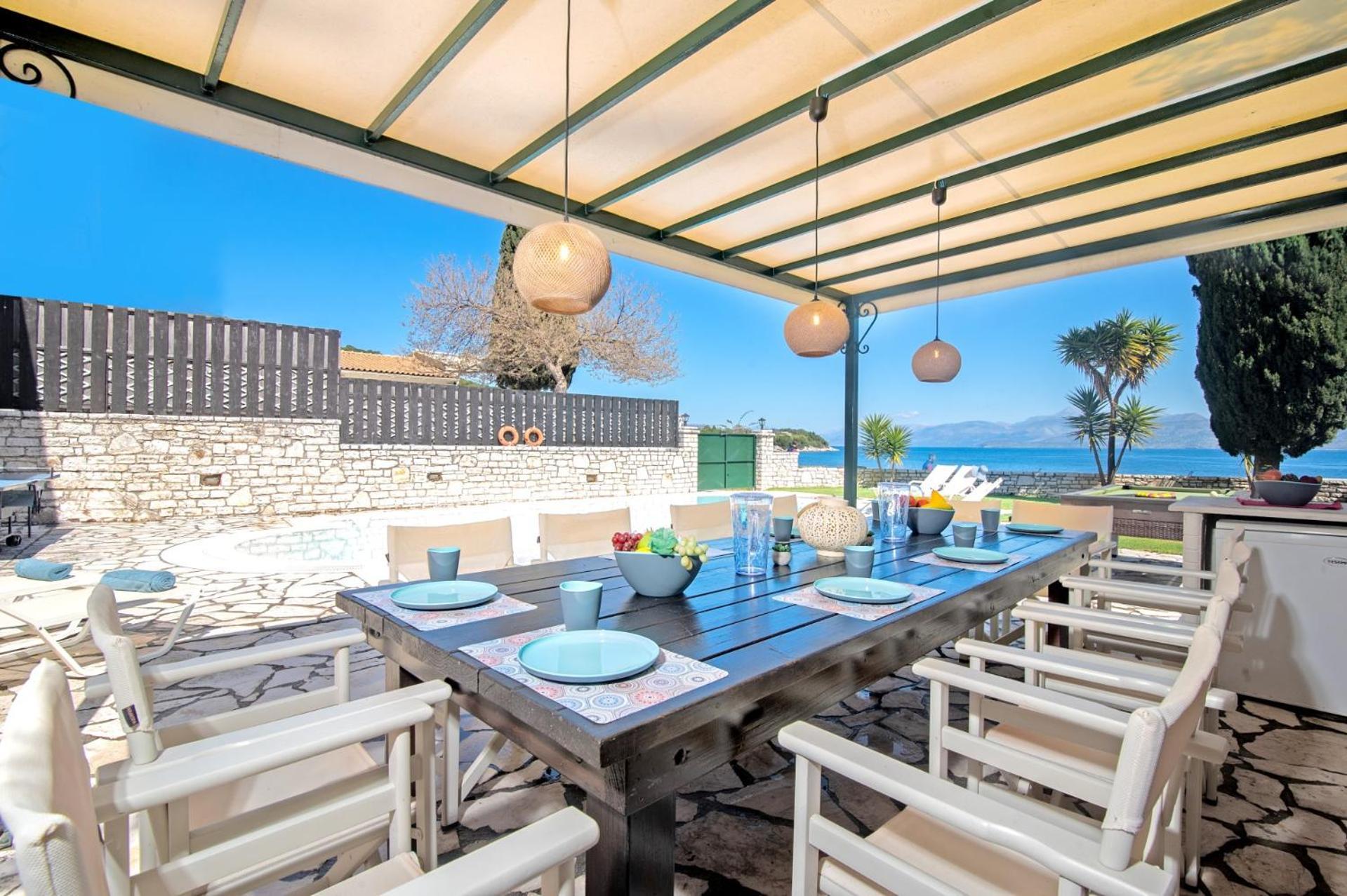 Villa Annie By Villa Plus Kassiopi Eksteriør billede