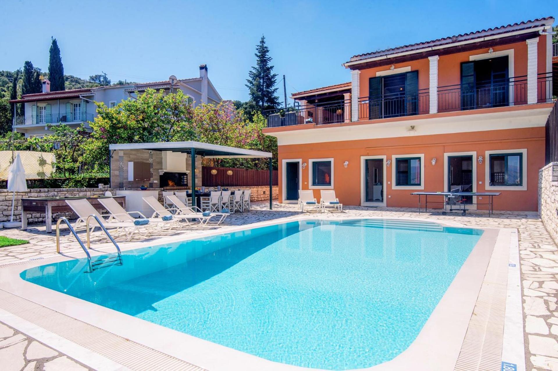 Villa Annie By Villa Plus Kassiopi Eksteriør billede