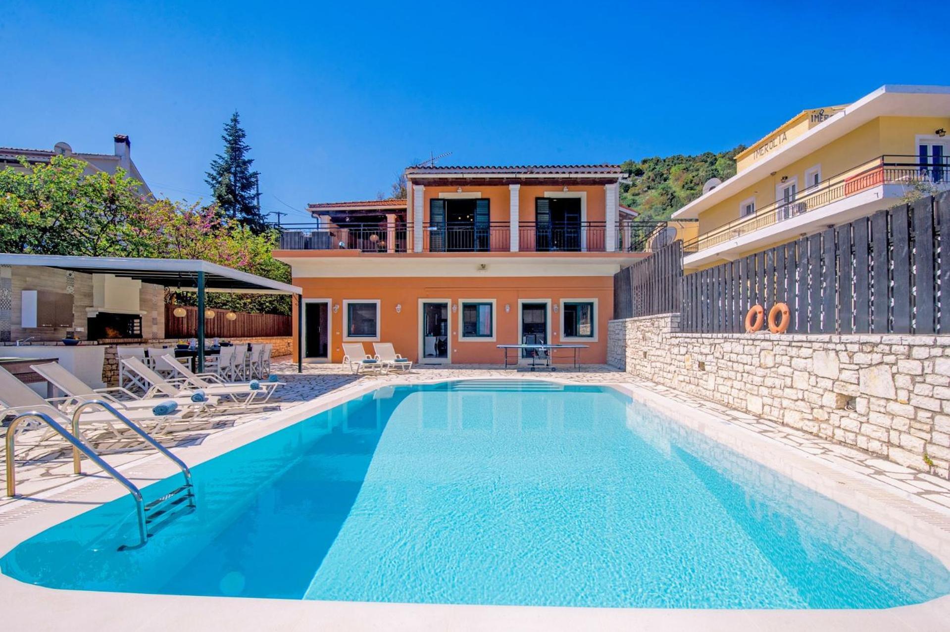 Villa Annie By Villa Plus Kassiopi Eksteriør billede