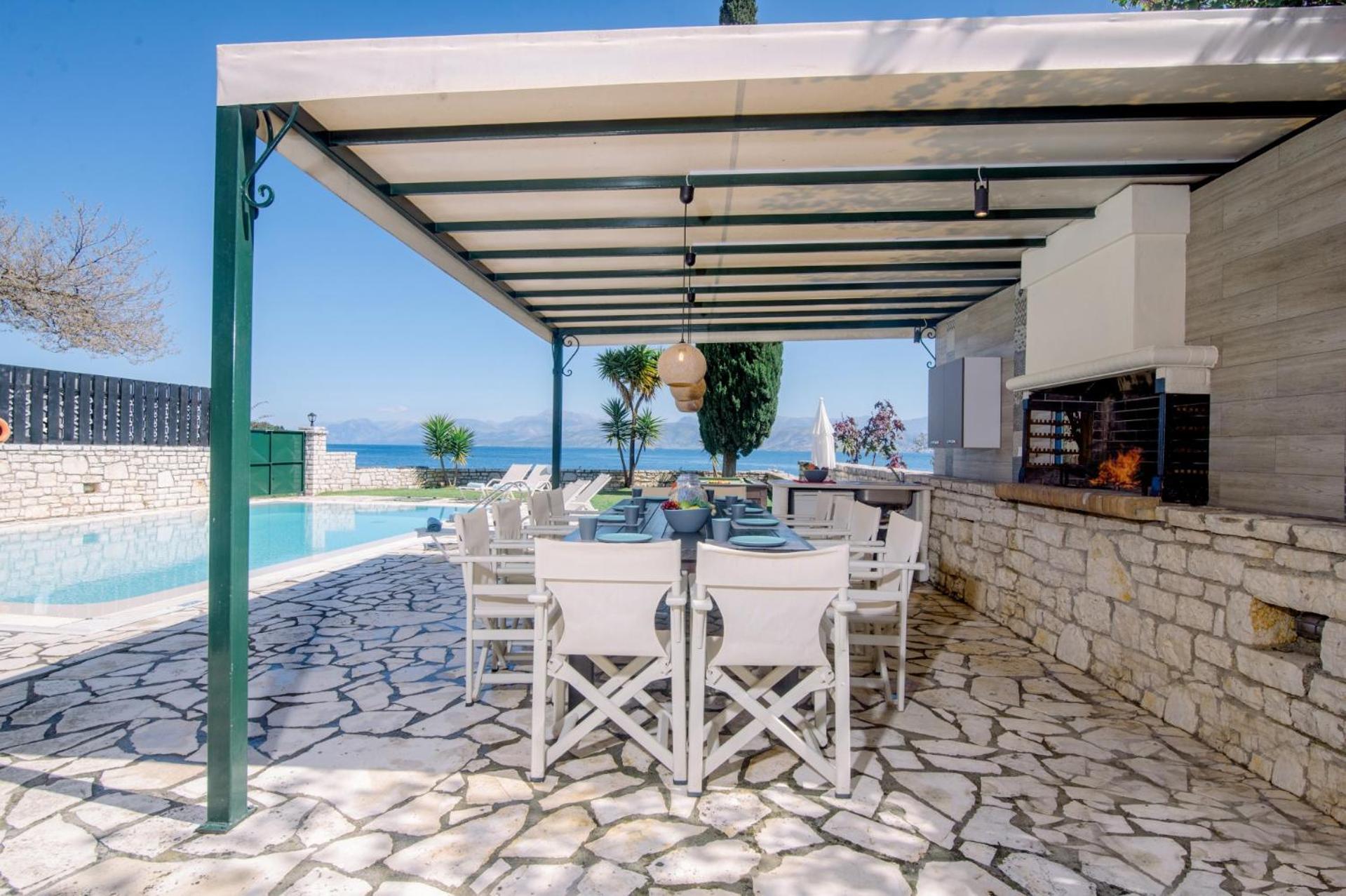 Villa Annie By Villa Plus Kassiopi Eksteriør billede