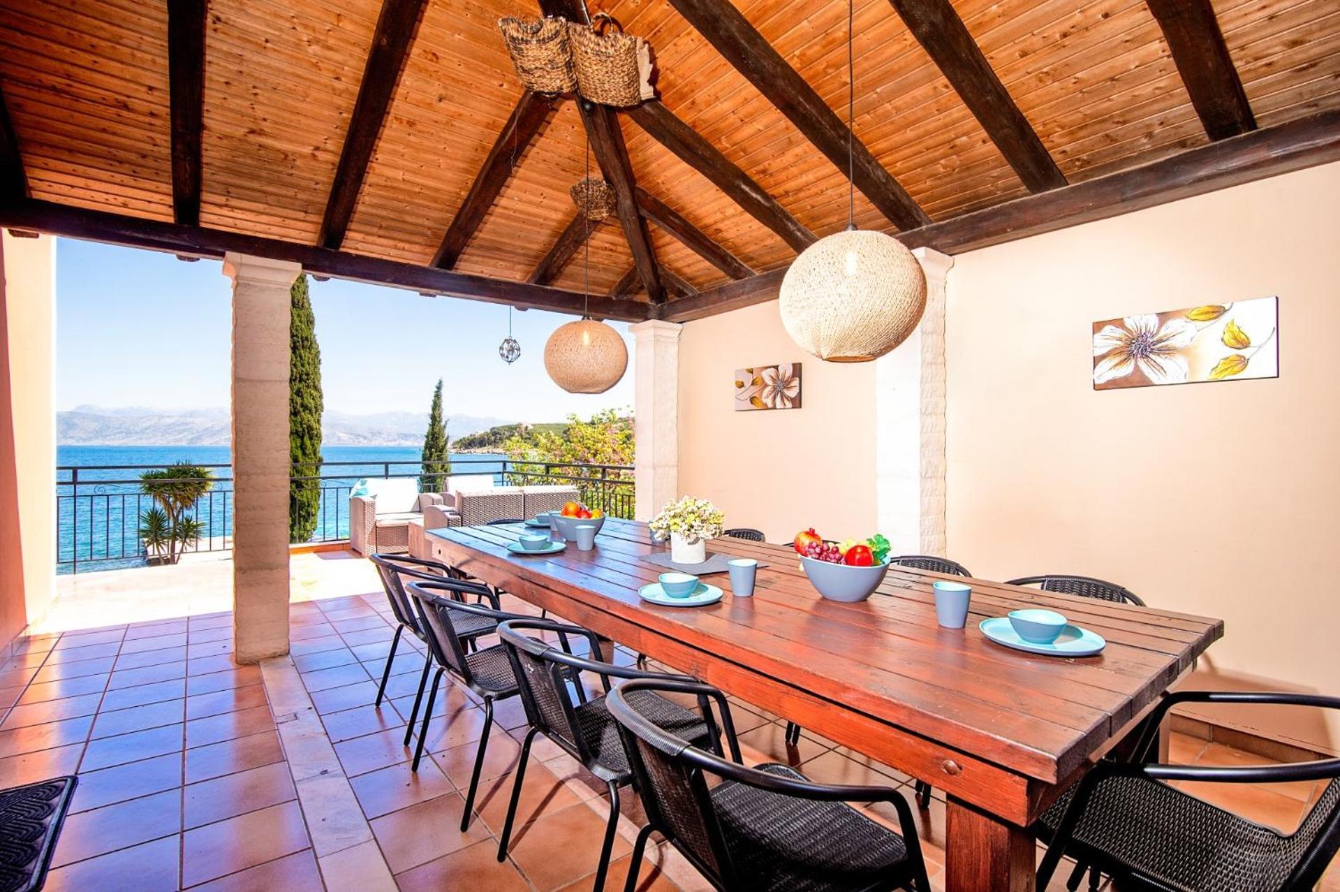 Villa Annie By Villa Plus Kassiopi Eksteriør billede