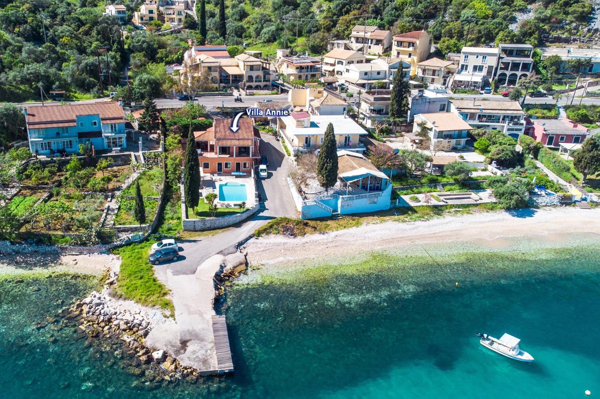 Villa Annie By Villa Plus Kassiopi Eksteriør billede