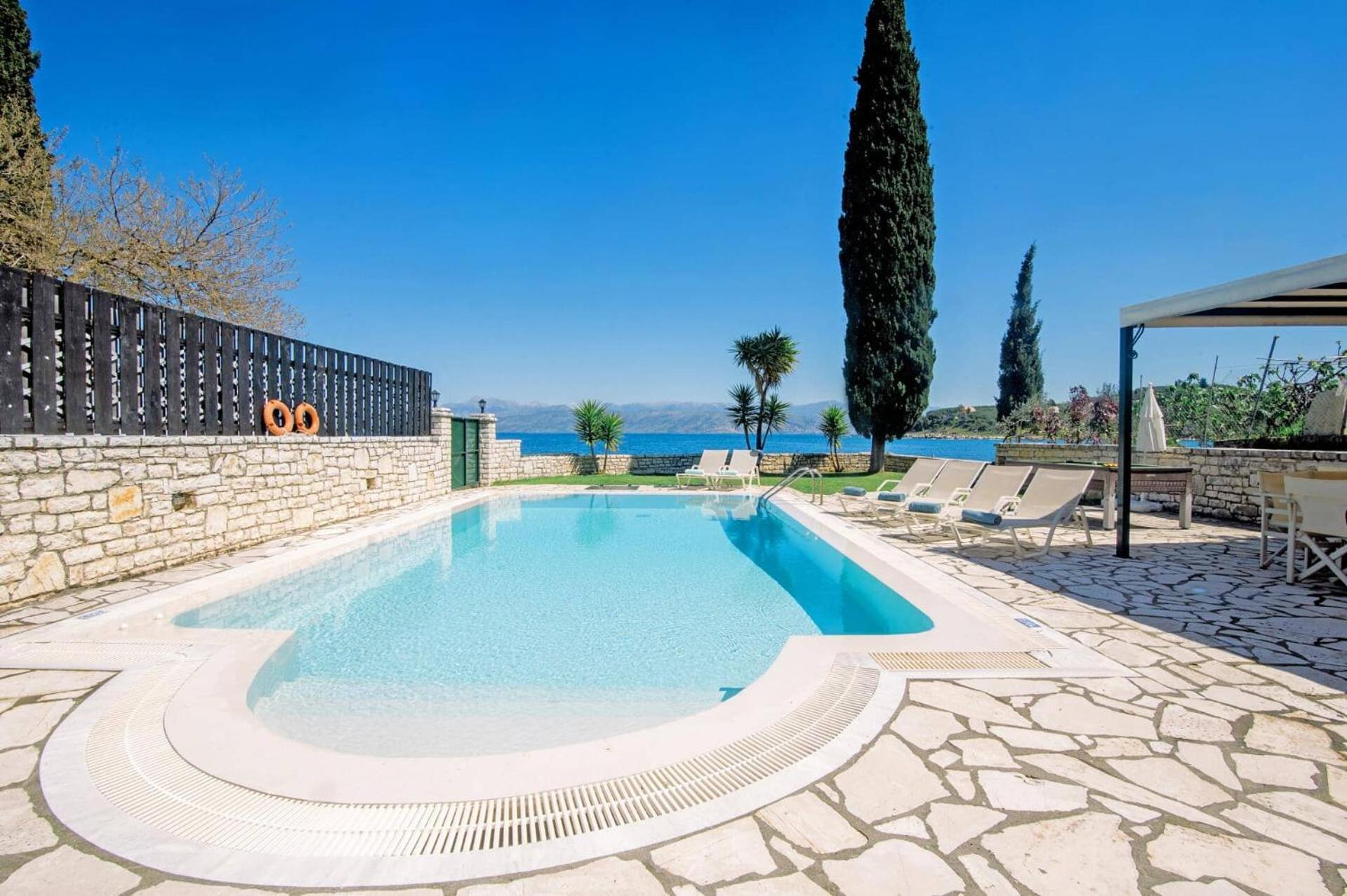 Villa Annie By Villa Plus Kassiopi Eksteriør billede