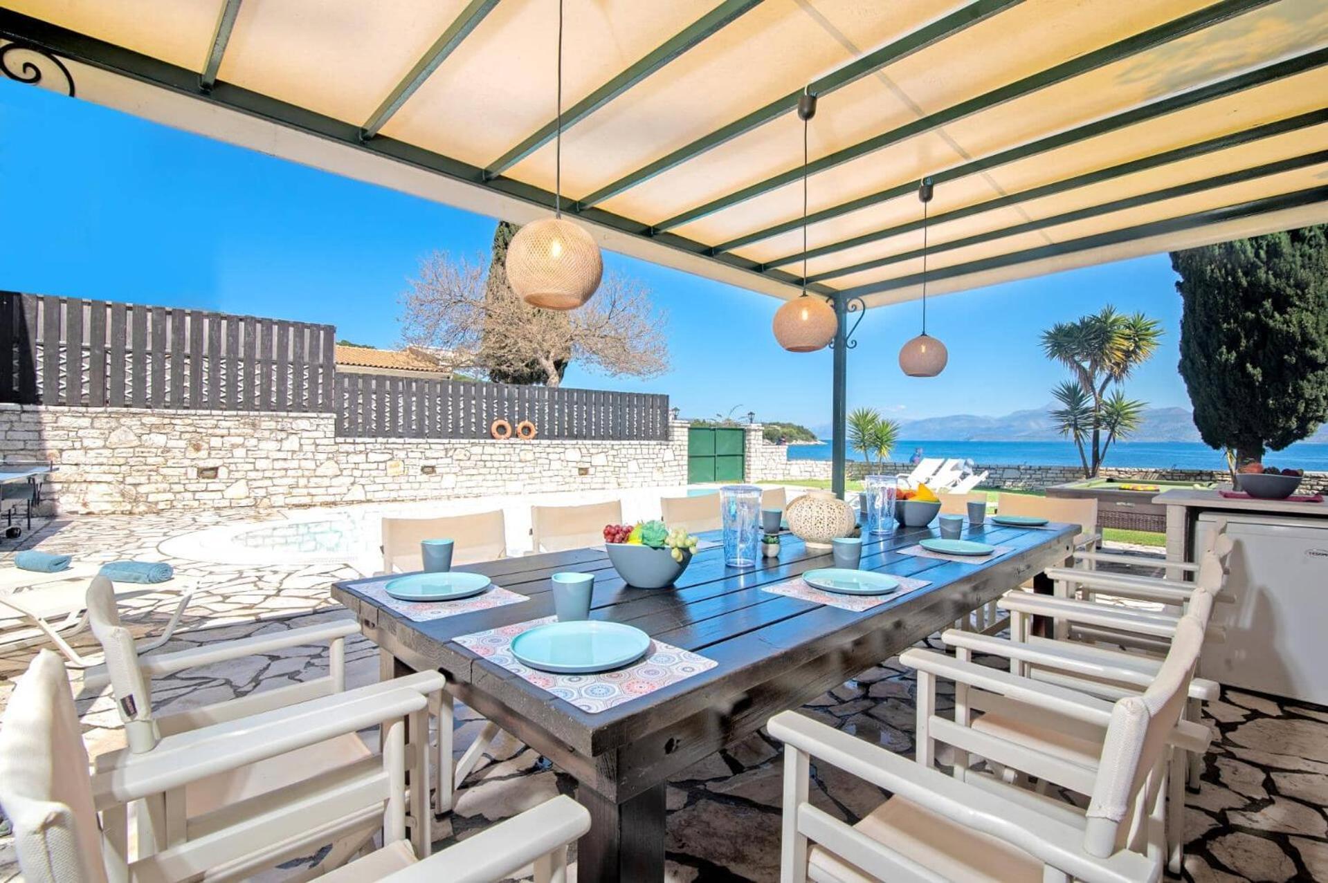 Villa Annie By Villa Plus Kassiopi Eksteriør billede