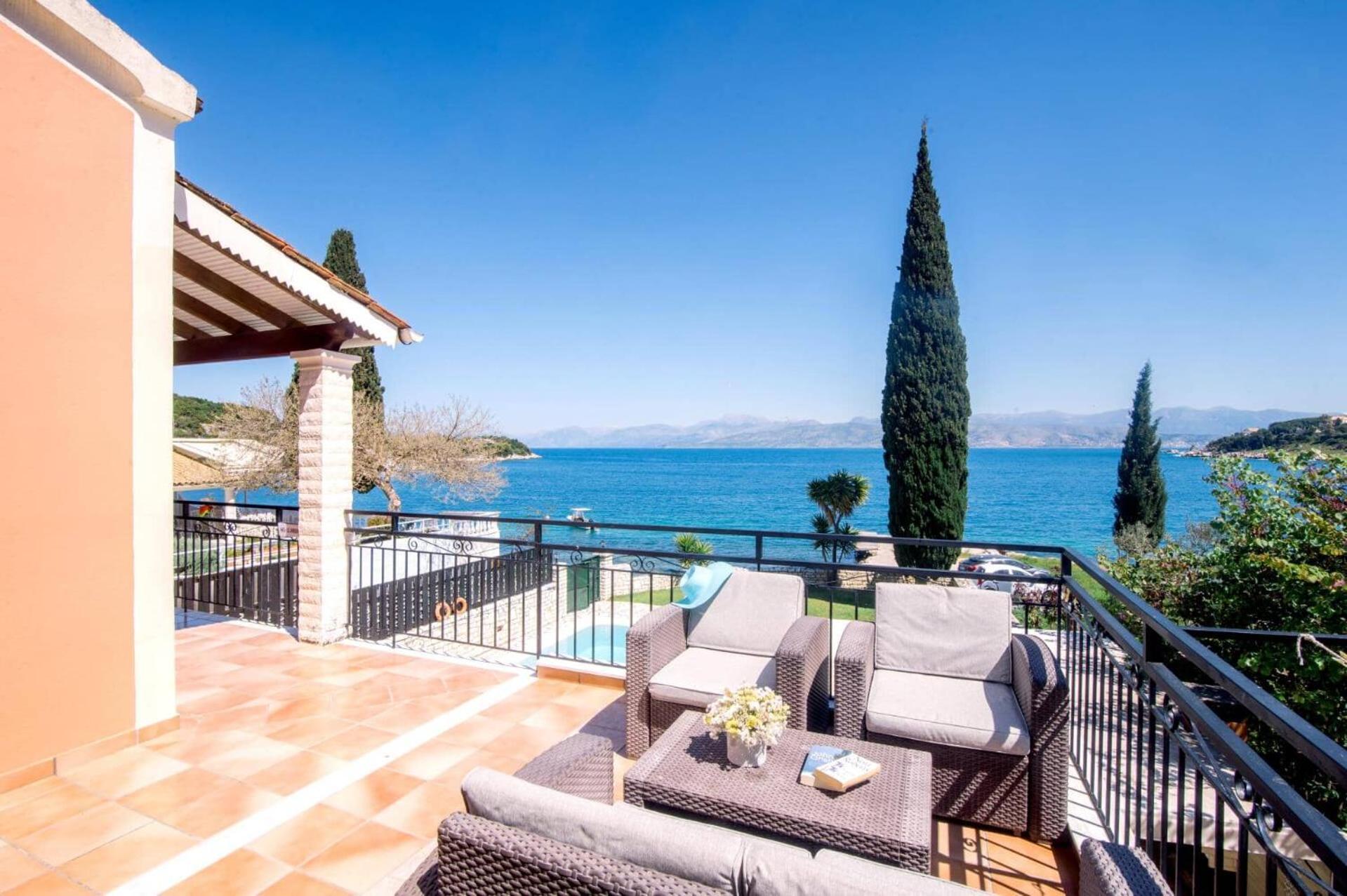 Villa Annie By Villa Plus Kassiopi Eksteriør billede