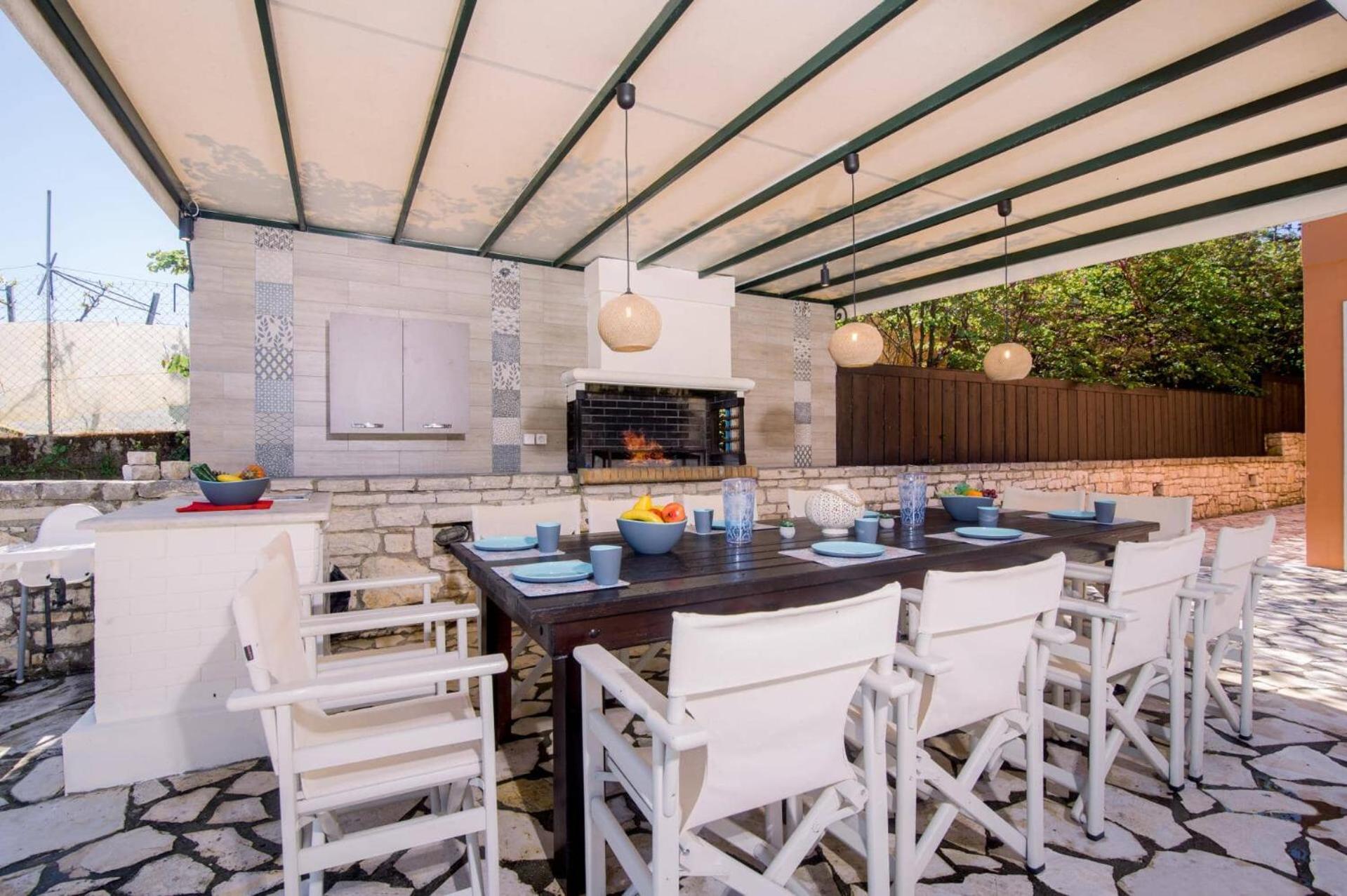 Villa Annie By Villa Plus Kassiopi Eksteriør billede