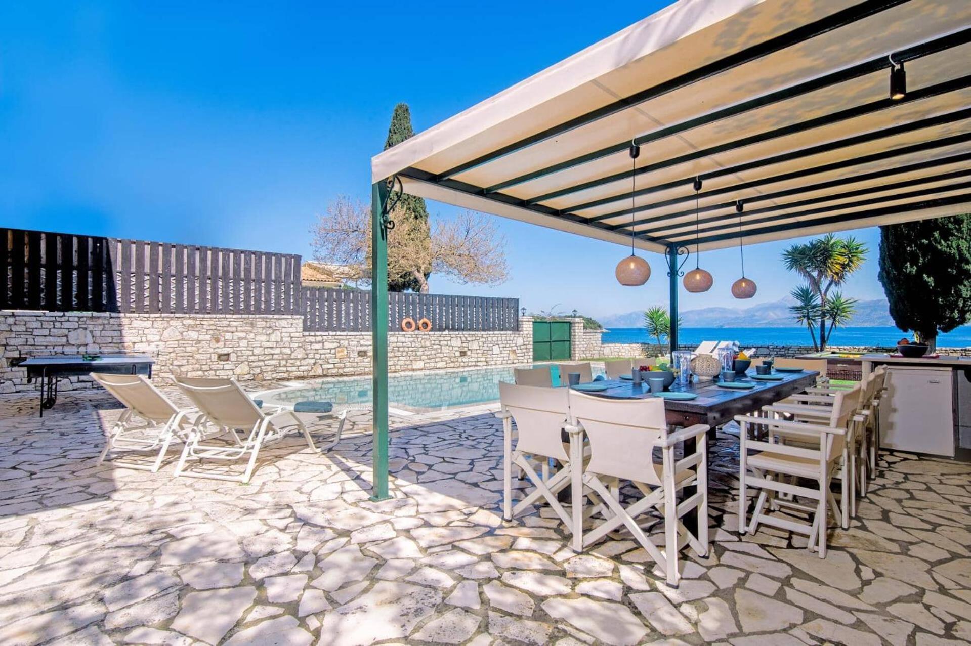 Villa Annie By Villa Plus Kassiopi Eksteriør billede