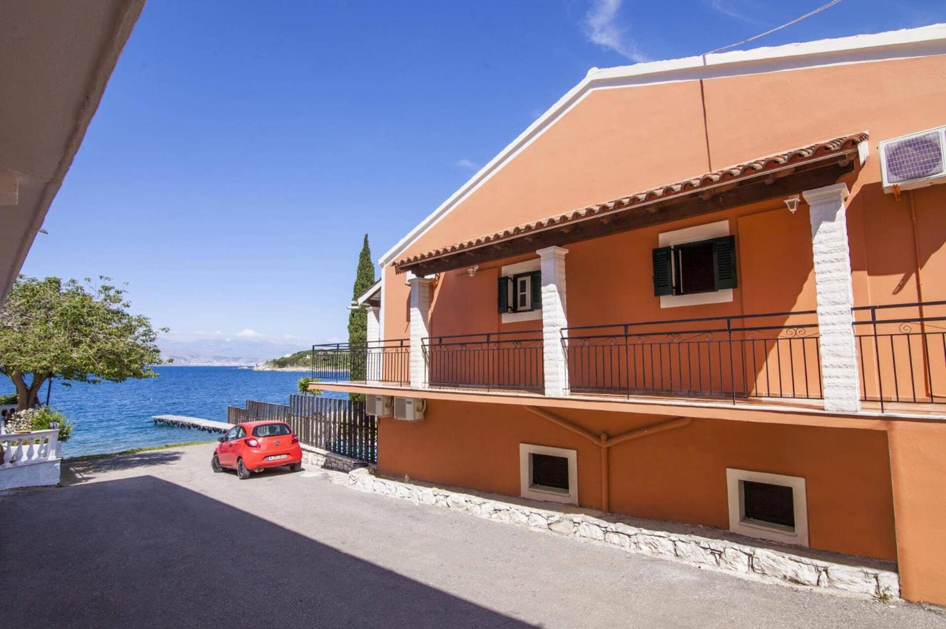Villa Annie By Villa Plus Kassiopi Eksteriør billede
