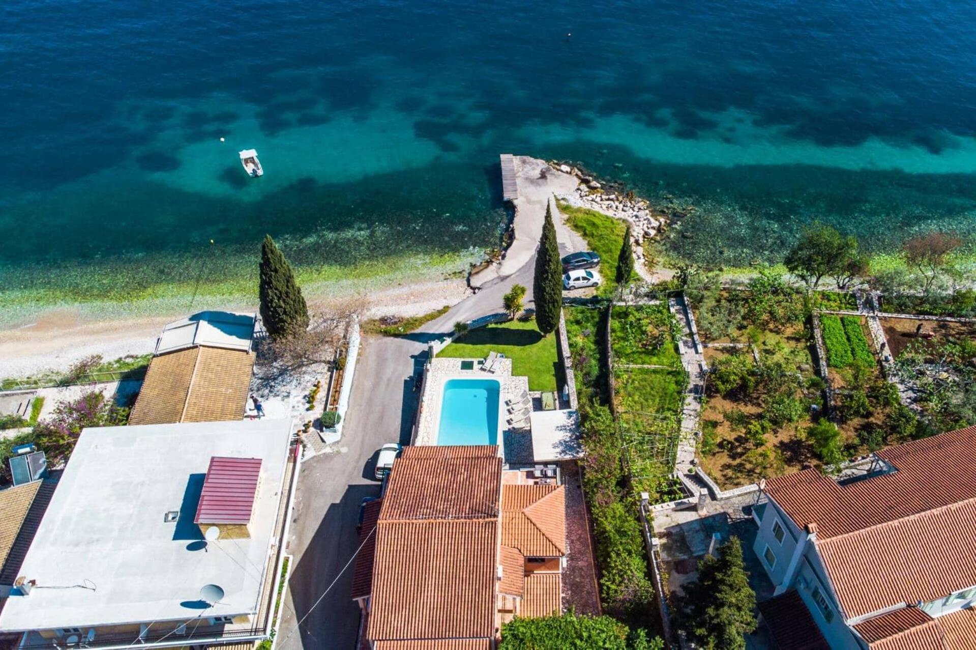Villa Annie By Villa Plus Kassiopi Eksteriør billede