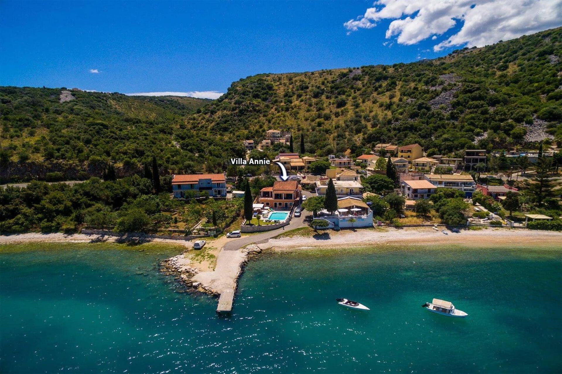 Villa Annie By Villa Plus Kassiopi Eksteriør billede